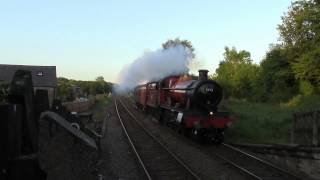 5972 passes Wennington 070614 [upl. by Brion]