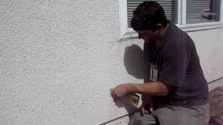 Repairing Stucco Cracks [upl. by Guntar]