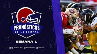 Pronósticos de la Semana 1 NFL 2023 [upl. by Irrabaj410]