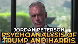 Jordan Peterson  My Psychoanalysis of Trump and Harris [upl. by Storz]