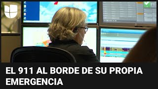 Te contamos por qué el 911 está al borde de tener su propia emergencia [upl. by Nichole]