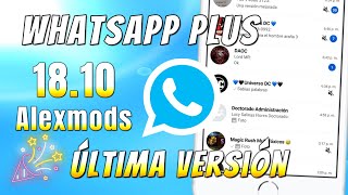 ✅ WHATSAPP PLUS Ultima versión  FACIL VINCULACION  Whatsapp Plus 2024 Vinculación FACIL🤩 [upl. by Dayir]