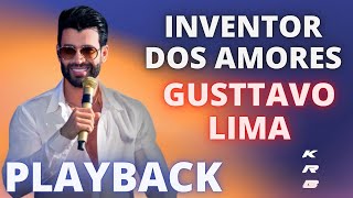 INVENTOR DOS AMORES AO VIVO IN BOSTON GUSTTAVO LIMA KARAOKE PLAYBACK INSTRUMENTAL [upl. by Ainoyek]