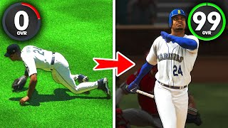 Ken Griffey Jr But Every Hit is 1 Upgrade [upl. by Am]