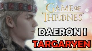 The Young Dragon  Daeron I Targaryen  Game Of Thrones  Spotlight [upl. by Tammany]