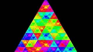 Chromatically Plugged Sierpinski Sieve [upl. by Aerised]