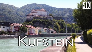 Kufstein  Altstadt und Festung  Old Town and Fortress  Austria [upl. by Enyehc]