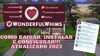 COMO INSTALAR O MOD THE SIMS CRAFT  1710 [upl. by Clementas471]