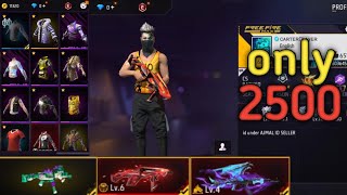 Free Fire id Sell  hip hop id  FF id SELL Low Price 💸 golden sakura id  Trusted id Seller💯 [upl. by Flss]