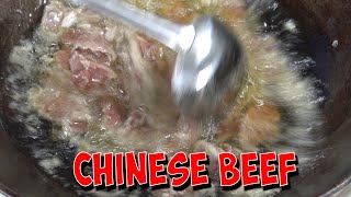 Chinese Beef Marinade and preblanch cook [upl. by Kazimir]