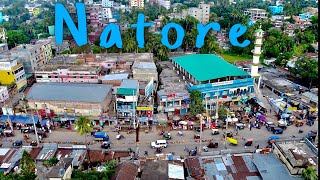 Natore City  Cinematic video  NatoreRajshahi  Drone view  Fm Riyad Etc [upl. by Severson]