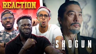 Shogun Official Trailer Reaction [upl. by Phyllys328]