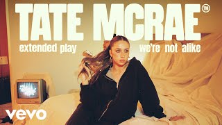 Tate McRae  were not alike Live  Vevo Extended Play [upl. by Ecnarretal]