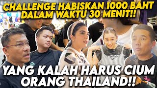 ASHANTY ANANG DIBERI TANTANGAN DAN HUKUMAN YANG KALAH PARAH HABISKAN 1000BAHT DI WAKTU SINGKAT [upl. by Josephine]