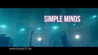 Simple Minds showcase Classic21 14 November 2014 [upl. by Philipa]