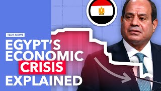 Why Egypt’s Economy Is Still Getting Worse [upl. by Eniamerej]