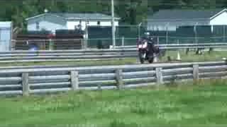 Yamaha FJR1300 At the 14 Mile Drag Strip [upl. by Aicirtal239]