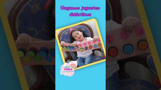 💥 Hagamos JUGUETES DIDÁCTICOS con material reciclado ‼️  Hola Paola maestraprimaria diy [upl. by Eelyrag]