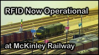 52 RFID is now operational at McKinley Railway [upl. by Diraj944]