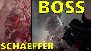 GTFO Rundown 8 D2 quotSLAUGHTERquot MAIN SECONDARY BOSS FIGHT l TWO SCHAEFFERS [upl. by Caresa335]