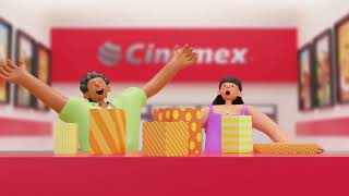 VEN AL VERANO CINEMEX [upl. by Naugal]