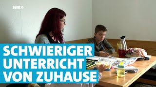 Probleme beim Homeschooling Eine Familie kämpft um den Anschluss [upl. by Medrek]