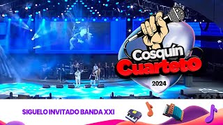 cosquìn Cuarteto 2024 Que paso entre sguelo y banda xxi  La ùltima vez¿ [upl. by Corena672]