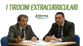 I tirocini extracurriculari le novità alla luce delle recenti modifiche [upl. by Riffle]