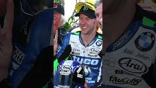 Rennlegende Ian Hutchinson gezwungen die Isle of Man TT 2023 abzusagen [upl. by Ddahc190]