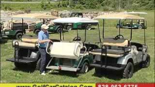 Golf Car Catalog  Mountaintop Golf Cars [upl. by Helenka314]