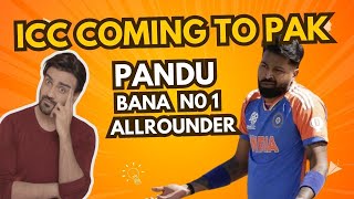 Lagta hai PCB biknay waala hai 😬😂 Bumrah Press Conference  Pandya no 1 [upl. by Nyrrek]