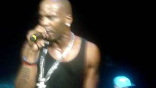 DMX Money Power RespectLive At DCU CenterMass [upl. by Ahcsrop]