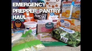 My Prepper Pantry Haul [upl. by Attenehs868]