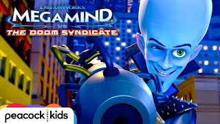 MEGAMIND VS THE DOOM SYNDICATE  Official Trailer [upl. by Paradies102]