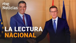 ELECCIONES GALICIA El PRIMER TERMÓMETRO para SÁNCHEZ y FEIJÓO tras las GENERALES del 23J  RTVE [upl. by Dust606]