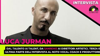 Luca Jurman intervista terza parte Dalla risposta di Amici al Festival di Sanremo 2024 [upl. by Gladstone602]