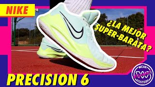 La MEJOR ZAPATILLA de baloncesto por debajo de 80€ o  Nike Precision 6 [upl. by Adyan]