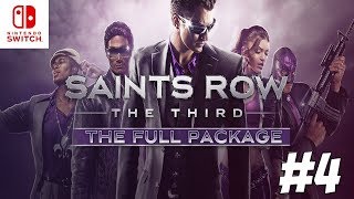 SAINTS ROW THE THIRD NINTENDO SWITCH PART 4 [upl. by Kcirreg714]