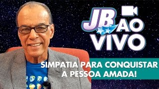 Simpatia para conquistar a pessoa amada  JOÃO BIDU AO VIVO 2009 [upl. by Tnias]