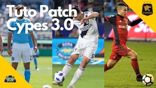 PES 2019  Tuto Patch Cypes 30 Avec la MLS et toutes les équipes européennes [upl. by Ynohtn]