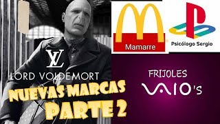 LOS MEJORES MEMES DE LAS MARCAS  MEMES DEL LICENCIADO VALERIANO  PARTE 2 [upl. by Marsland]