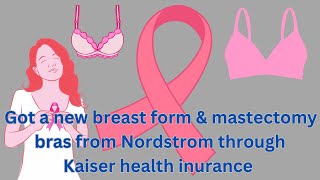 Breast forms mastectomy bras and health insurance [upl. by Amandy]