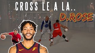 CROSS LE A LA DERRICK ROSE 8 [upl. by Kellen]