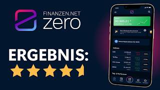 Finanzennet ZERO Broker Review ⭐️ Perfekt für ETF Sparpläne  LAPZ Finanzen [upl. by Ambrosane]