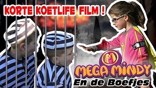 MEGA MINDY EN DE BOEFJES  KORTE KOETLIFE FILM   KOETLIFE [upl. by Tower]