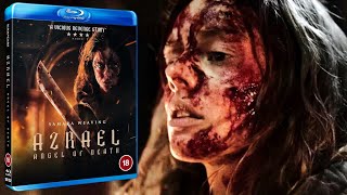 Azrael Angel of Death 2024  UK Bluray Unboxing  Signature Entertainment [upl. by Ummersen]