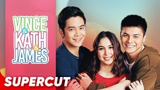 Vince and Kath and James  Joshua Garcia Julia Barretto Ronnie Alonte  Supercut [upl. by Oker]