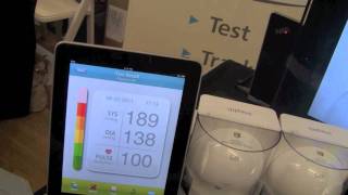 The iPad blood pressure monitor iHealth [upl. by Dahs355]