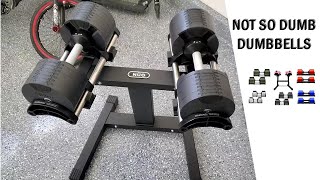 NÜOBELL Adjustable Dumbbells Review By A Real User [upl. by Docia]