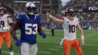 Denver Broncos vs Seattle Seahawks  NFL Week 1 2024 Full Game Highlights Madden 25 Sim [upl. by Elliott216]